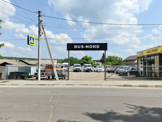 Стоянка BusNord