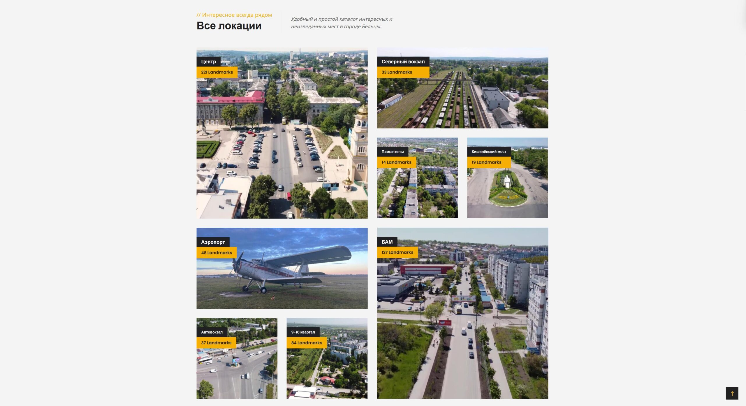 Разработка сайта в Бельцах от компании VADSTUDIO