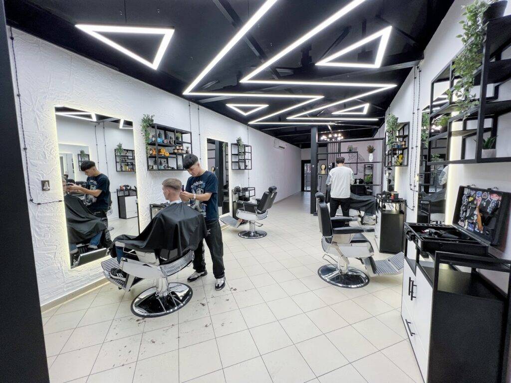 Level Up Barbershop