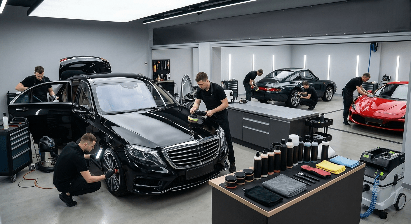 Detailers